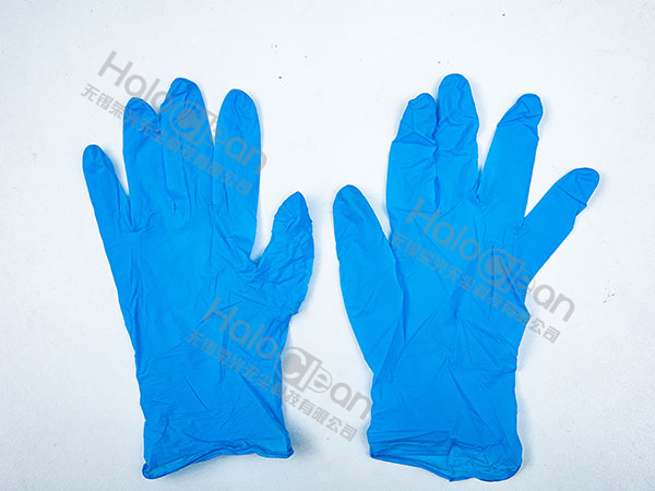 藍(lán)色丁腈手套