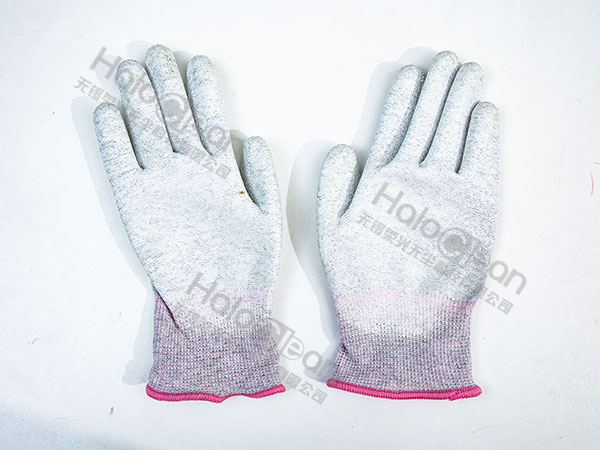 碳纖維PU涂掌手套