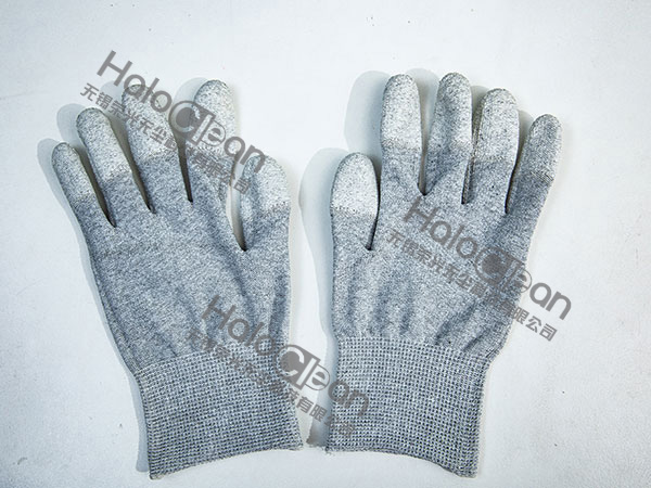 碳纖維PU涂指手套